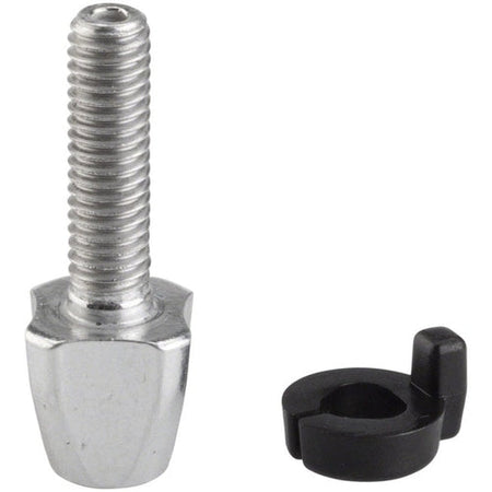 SHIMANO Tiagra BR-4600 Caliper Brake Cable Adjusting Bolt M6 x 21.6mm and Clip - Y8JY98090-Pit Crew Cycles