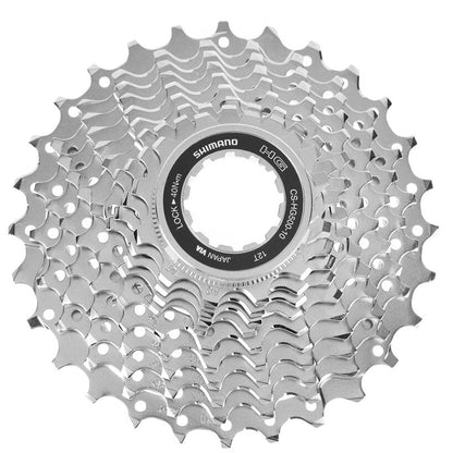 SHIMANO Tiagra CS-HG500 Silver Cassette 10-Speed-Pit Crew Cycles