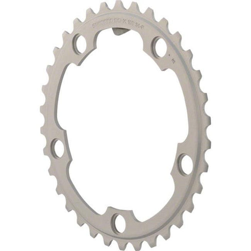 SHIMANO Tiagra FC-4650 Front Chainwheel Chainring 10 Speed Chainring 34T Silver - Y1MH34000-Pit Crew Cycles