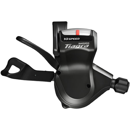 SHIMANO Tiagra SL-4700/SL-4703 Flat Bar Road Black Shifters 2/3x 10 Speed-Pit Crew Cycles