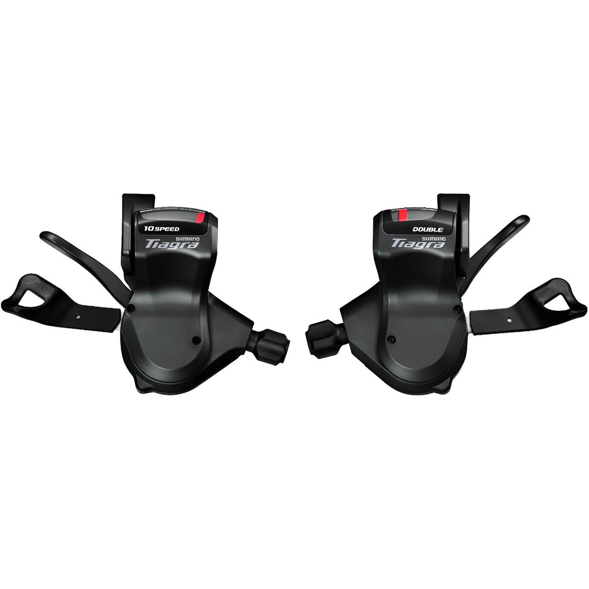 SHIMANO Tiagra SL-4700/SL-4703 Flat Bar Road Black Shifters 2/3x 10 Speed-Pit Crew Cycles
