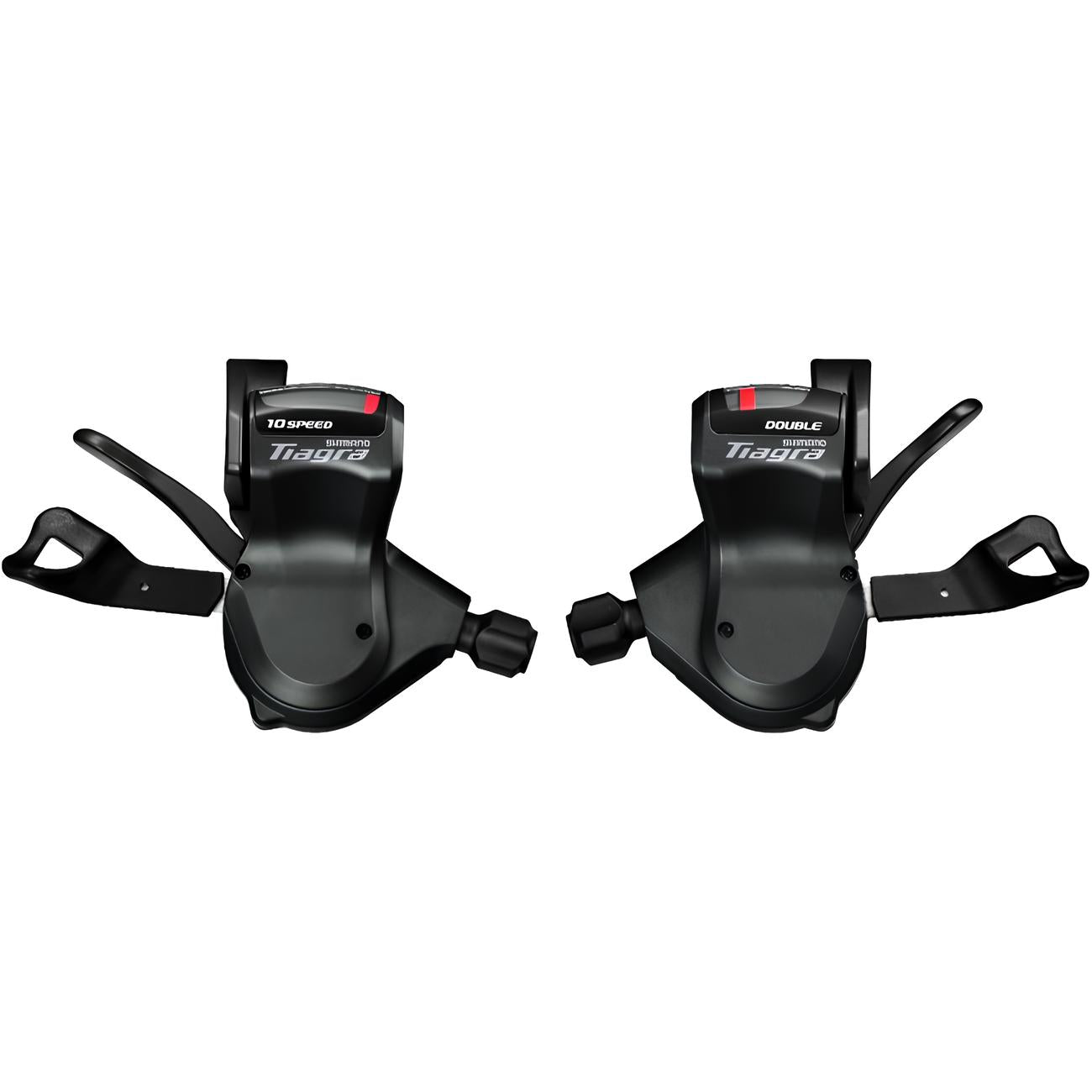 SHIMANO Tiagra SL-4700/SL-4703 Flat Bar Road Black Shifters 2/3x 10 Speed-Pit Crew Cycles