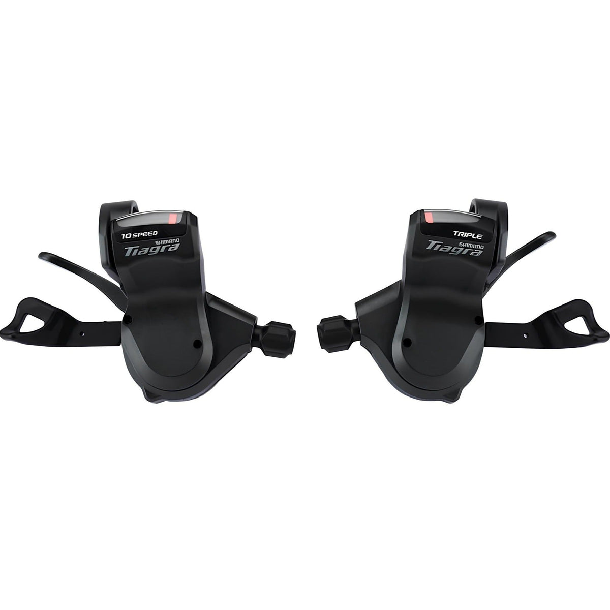 SHIMANO Tiagra SL-4700/SL-4703 Flat Bar Road Black Shifters 2/3x 10 Speed-Pit Crew Cycles