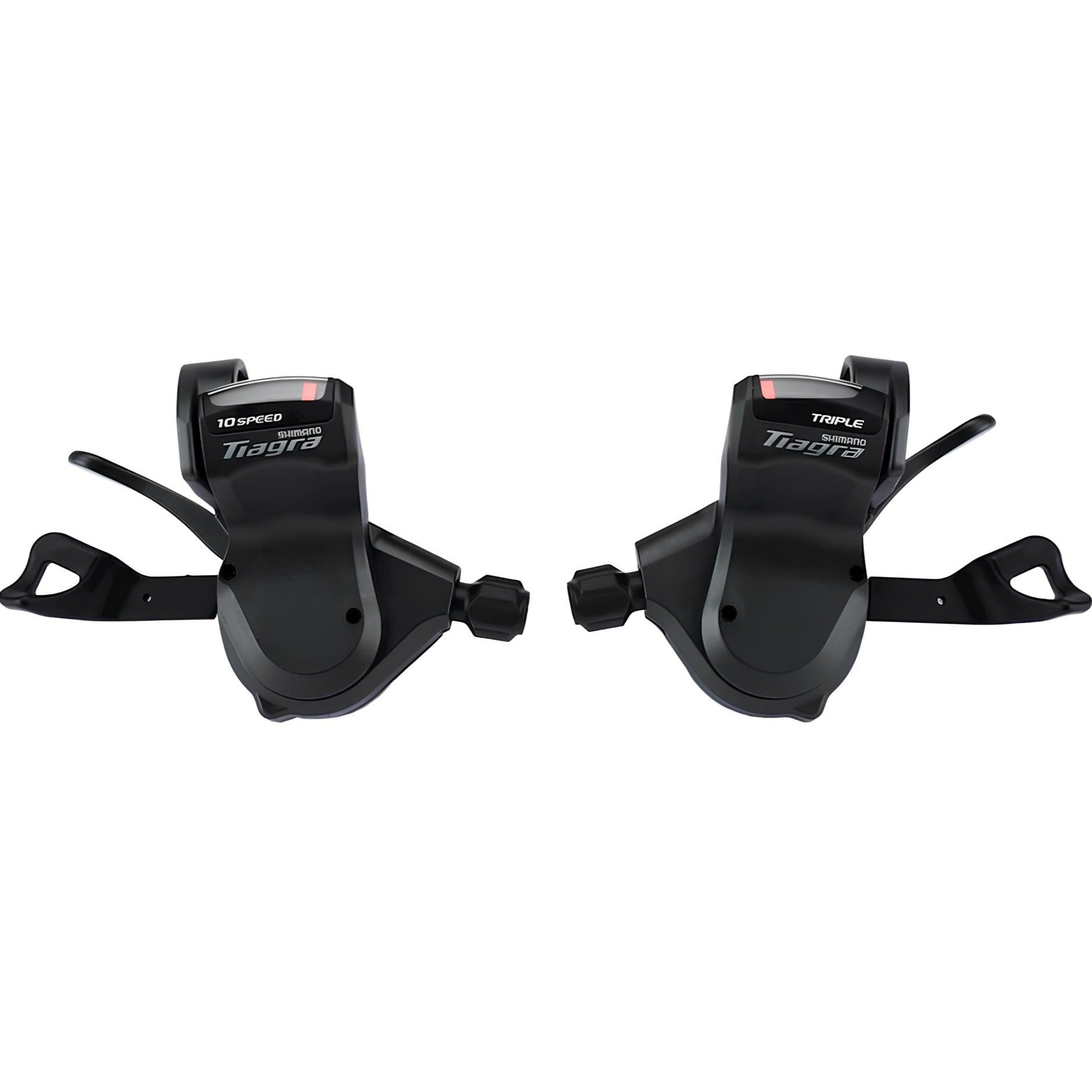 SHIMANO Tiagra SL-4700/SL-4703 Flat Bar Road Black Shifters 2/3x 10 Speed-Pit Crew Cycles