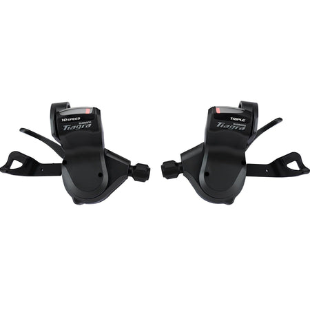 SHIMANO Tiagra SL-4700/SL-4703 Flat Bar Road Black Shifters 2/3x 10 Speed-Pit Crew Cycles