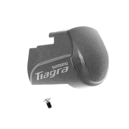 SHIMANO Tiagra ST-4700 Dual Control Lever STI Shifter Name Plate and Fixing Screw-Pit Crew Cycles