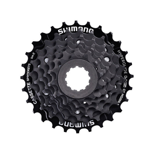 SHIMANO Tourney CS-HG200-7 Black Cassette 7-Speed-Pit Crew Cycles