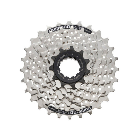 SHIMANO Tourney CS-HG41 Silver Cassette 7-Speed-Pit Crew Cycles