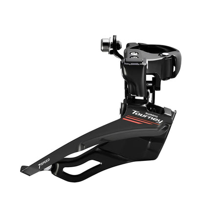SHIMANO Tourney FD-A073 Front Derailleur 3x7-Speed 28.6/31.8/34.9mm Bottom Pull-Pit Crew Cycles