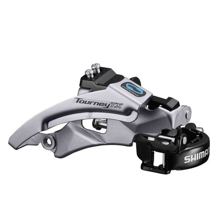 SHIMANO Tourney FD-TX800 Front Derailleur 3x7/8-Speed Top Swing-Pit Crew Cycles