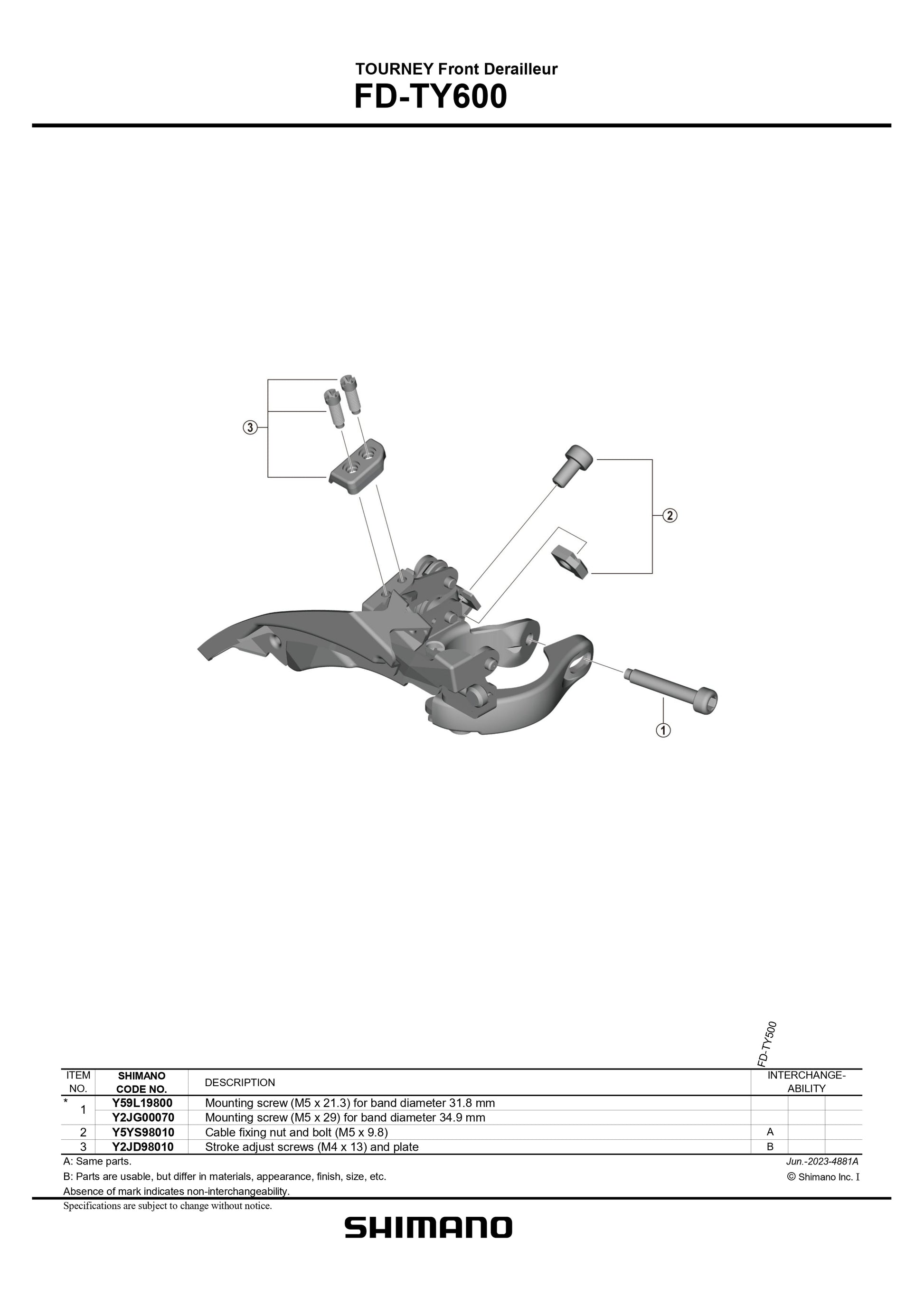 SHIMANO DURA-ACE FD-7900 Deragliatore Anteriore EUR 5,85 - IT - Foto 13