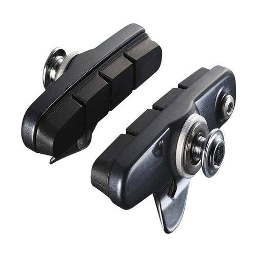 SHIMANO Ultegra BR-6700 R55C3 Brake Caliper Cartridge-Type Brake Shoe Set 4-Piston - Pair - Y8G698080-Pit Crew Cycles