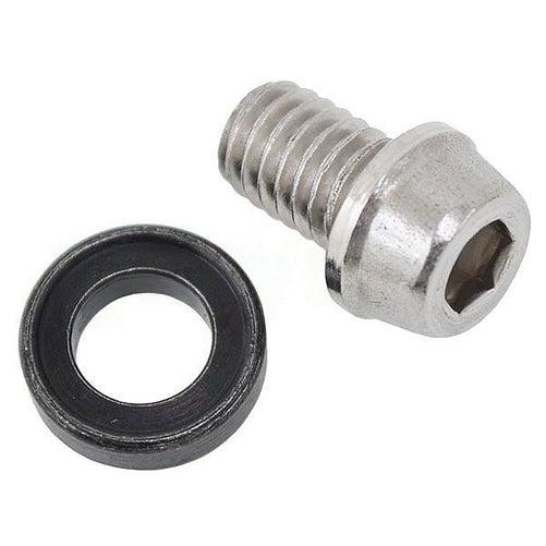 SHIMANO Ultegra BR-8010-R Cable Fixing Bolt and Plate 2-Piston - Rear - Y8RW98010-Pit Crew Cycles