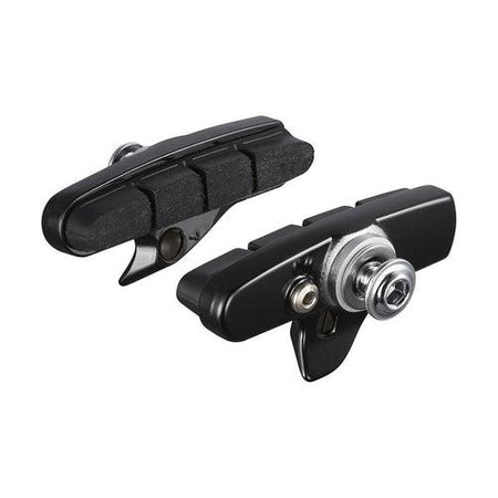 SHIMANO Ultegra BR-R8110-F Brake Caliper R55C4 Cartridge-Type Brake Shoe Set Pair 4-Piston - Y2J498010-Pit Crew Cycles