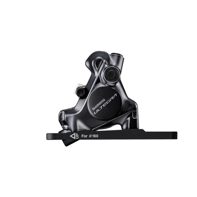 SHIMANO Ultegra BR-R8170 Hydraulic Disc Brake Black Caliper Flat Mount-Pit Crew Cycles
