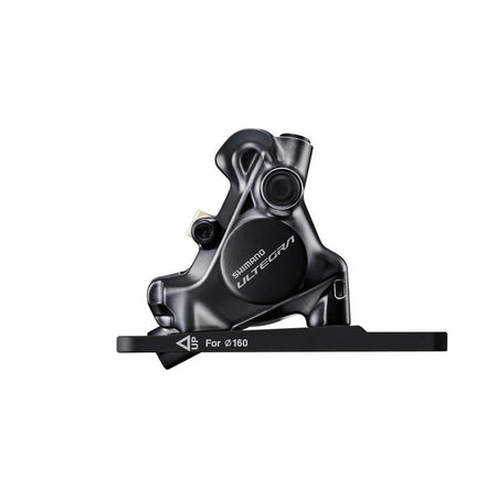 SHIMANO Ultegra BR-R8170 Hydraulic Disc Brake Black Caliper Flat Mount-Pit Crew Cycles