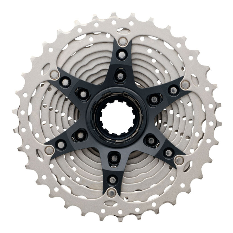 SHIMANO Ultegra CS-HG800 Silver Cassette 11-Speed 11-34T-Pit Crew Cycles