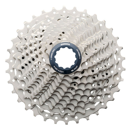 SHIMANO Ultegra CS-HG800 Silver Cassette 11-Speed 11-34T-Pit Crew Cycles