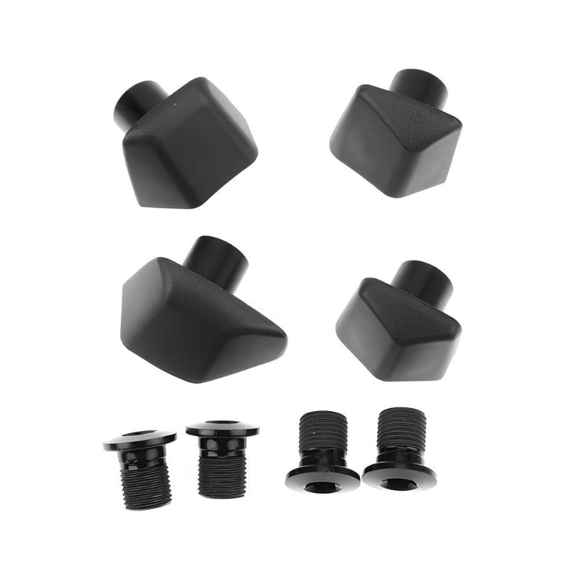 SHIMANO Ultegra FC-08 Replacement Chainring Fixing Bolt and Nut Set-Pit Crew Cycles