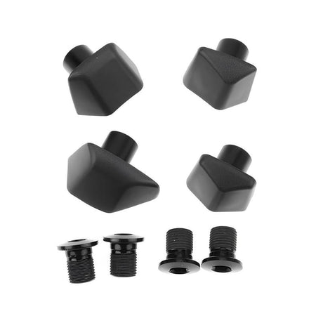 SHIMANO Ultegra FC-08 Replacement Chainring Fixing Bolt and Nut Set-Pit Crew Cycles