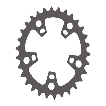 SHIMANO Ultegra FC-6703 Front Chainwheel 3 x 10 Speed Chainring-Pit Crew Cycles