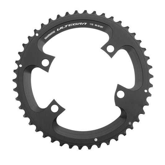 SHIMANO Ultegra FC-R8000 Crankset 11-Speed Double Chainring-Pit Crew Cycles