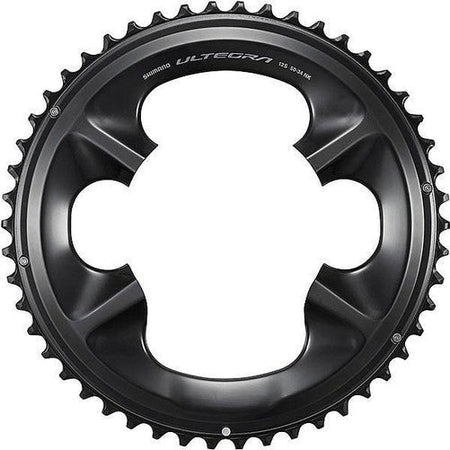 SHIMANO Ultegra FC-R8100 Crankset 110mm BCD 4 Arm Outer Chainring - 50T-NK - Y0NG98010-Pit Crew Cycles