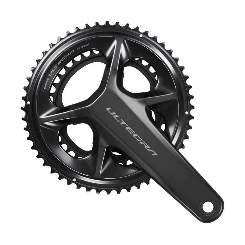 SHIMANO Ultegra FC-R8100 Hollowtech II Crankset 2x12-Speed-Pit Crew Cycles