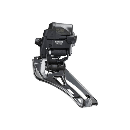 SHIMANO Ultegra FD-R8150 Di2 Braze-On Front Derailleur 2x12-Speed Down Swing Electronic-Pit Crew Cycles