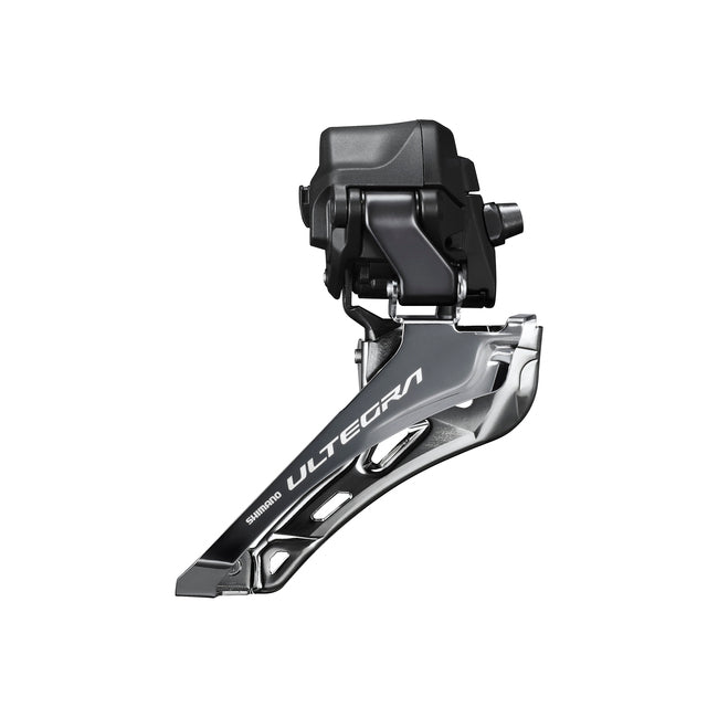 SHIMANO Ultegra FD-R8150 Di2 Braze-On Front Derailleur 2x12-Speed Down Swing Electronic-Pit Crew Cycles