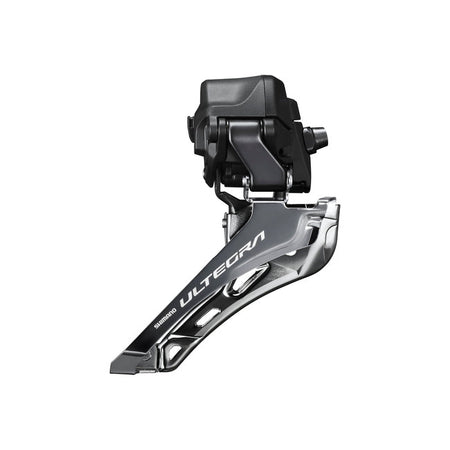 SHIMANO Ultegra FD-R8150 Di2 Braze-On Front Derailleur 2x12-Speed Down Swing Electronic-Pit Crew Cycles