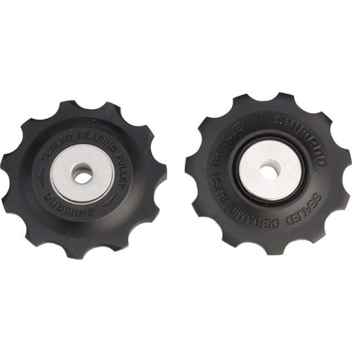 SHIMANO Ultegra RD-6700-A Rear Derailleur 10-Speed Upper/Lower Tension and Guide Pulley Set - Y5X998150-Pit Crew Cycles