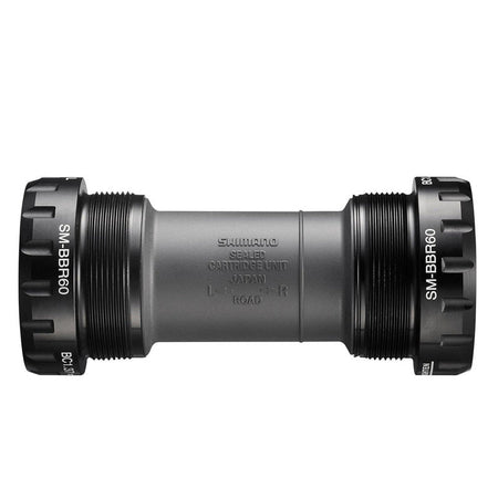 SHIMANO Ultegra SM-BBR60 Black Bottom Bracket-Pit Crew Cycles