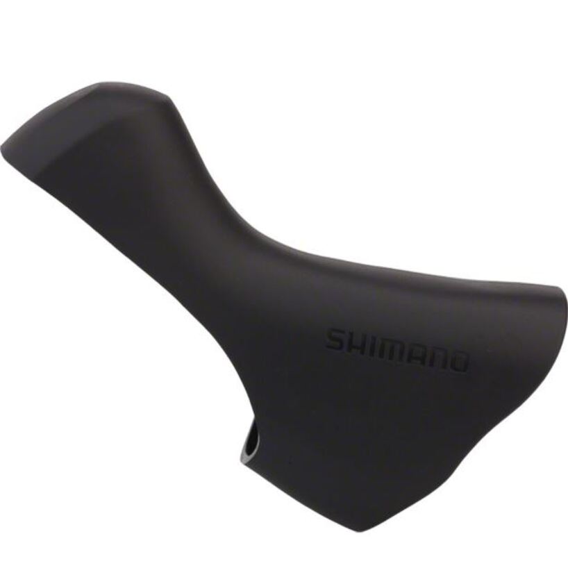 SHIMANO Ultegra ST-6800 Dual Control Lever Bracket Covers Black Pair - Y00E98080-Pit Crew Cycles