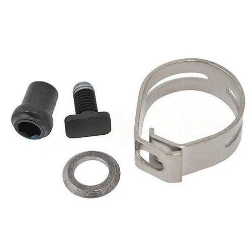 SHIMANO Ultegra ST-R8000 Dual Control Lever 2x11-Speed Clamp Band Unit - 23.8mm to 24.2mm - Y0DK98060-Pit Crew Cycles