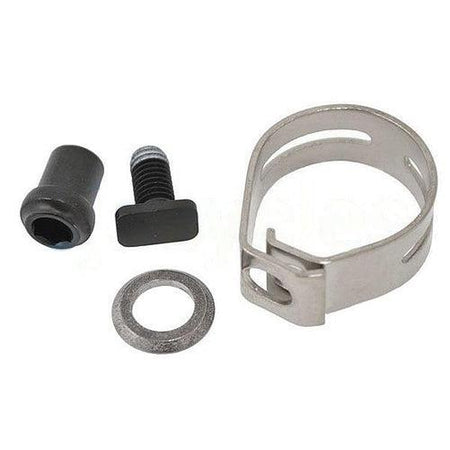 SHIMANO Ultegra ST-R8000 Dual Control Lever 2x11-Speed Clamp Band Unit - 23.8mm to 24.2mm - Y0DK98060-Pit Crew Cycles