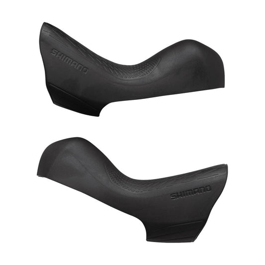 SHIMANO Ultegra ST-R8020 Dual Control Lever for Disc Brake 2x11-Speed Bracket Lever Hoods Covers Pair - Y0E098010-Pit Crew Cycles