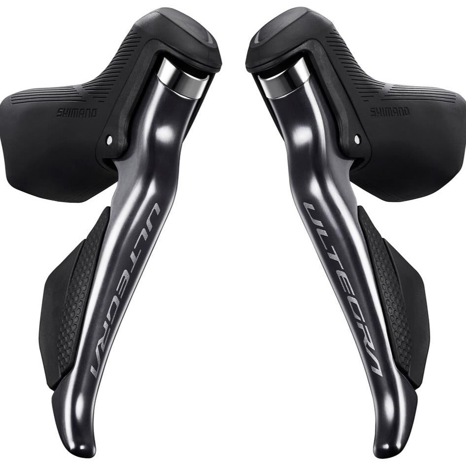 SHIMANO Ultegra ST-R8150 Di2 Shift/Brake Black Levers 2x12-Speed-Pit Crew Cycles