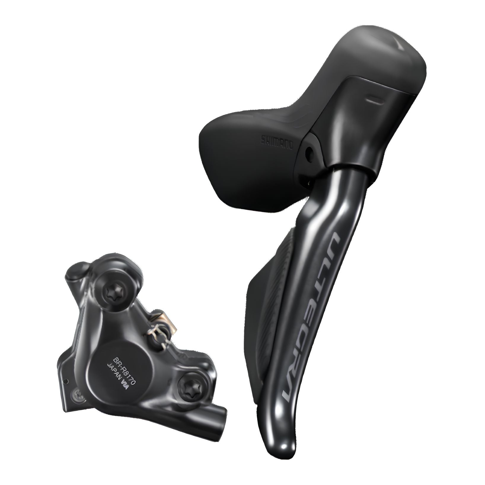 SHIMANO Ultegra ST-R8170/ BR-R8170 Hydraulic Disc 2X12-Speed Brake/Shift Lever Set-Pit Crew Cycles