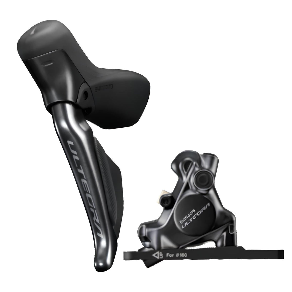 SHIMANO Ultegra ST-R8170/ BR-R8170 Hydraulic Disc 2X12-Speed Brake/Shift Lever Set-Pit Crew Cycles