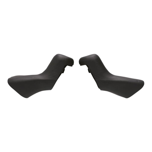 SHIMANO Ultegra ST-R8170 Dual Control Lever for Disc Brake 2x12-Speed Bracket Covers Lever Hoods Black Pair - Y0NS98010-Pit Crew Cycles