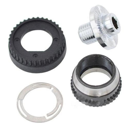 SHIMANO Ultegra WH-6800-F Front Wheel Left Hand Lock Bolt Unit - Y49298040-Pit Crew Cycles