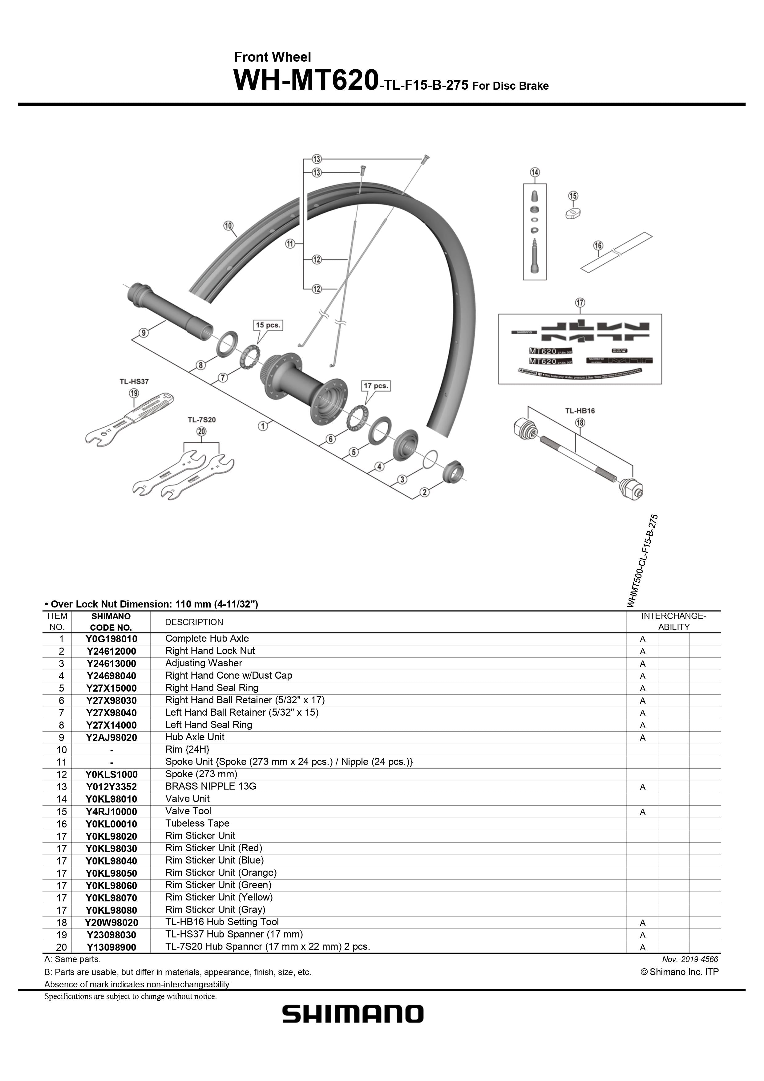 Shimano discount mt 620