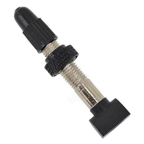 SHIMANO WH-MT68-F15 Front Wheel Black Version Valve Unit - Y4RJ98020-Pit Crew Cycles