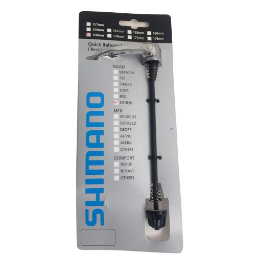 SHIMANO WH-R500-R Rear Wheel Complete Quick Release 168 mm 6-5/8 - 8/9-Speed - Y4BG98230-Pit Crew Cycles