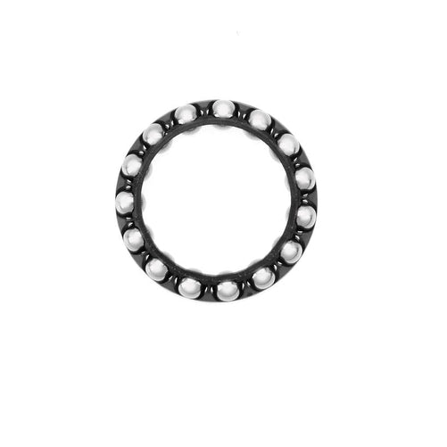 SHIMANO WH-RS170-CL-F12 Front Wheel Ball Retainer 5/32" x 15 - Y0CJ98030-Pit Crew Cycles