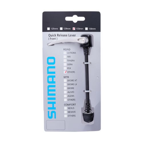 SHIMANO WH-RS30-F Front Wheel Complete Quick Release 133 mm 5-1/4" - Y4EW98010-Pit Crew Cycles