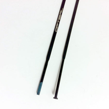 SHIMANO WH-RS81-C50-CL-R Rear Wheel Left Hand Spoke 264.5mm - 10/11-Speed - Y49KS1000-Pit Crew Cycles