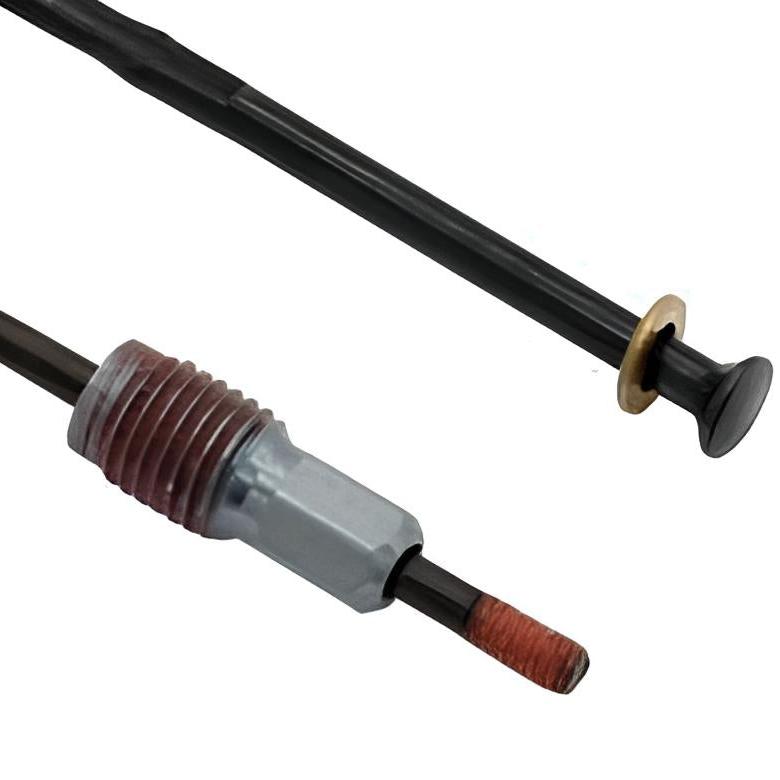 SHIMANO WH-RX830 Front Wheel Left Hand Spoke (286mm) with Plug and Washer - Y48W98020-Pit Crew Cycles
