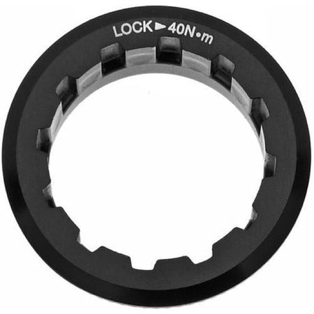 SHIMANO XTR CS-M9100-12 Cassette Sprocket Lock ring and washer - (12-speed) - Y1X498010-Pit Crew Cycles
